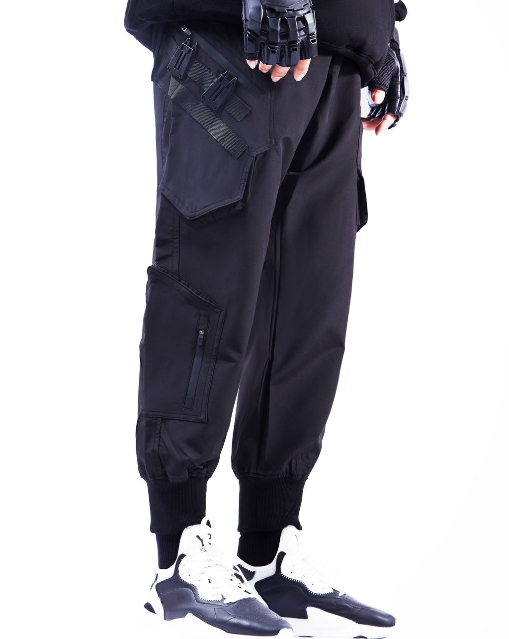 IBP323 CX Matte Black Pants