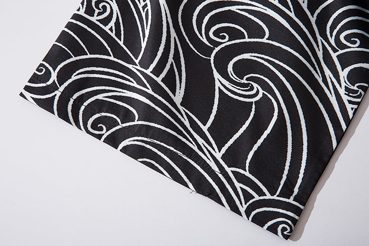 YC6026 Last Samurai Kimono