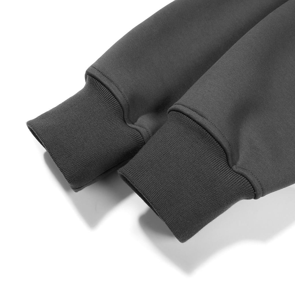 HiH38 Grey Layered Hoodie