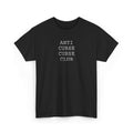 Anti Curse Curse Club Distressed Type Tee