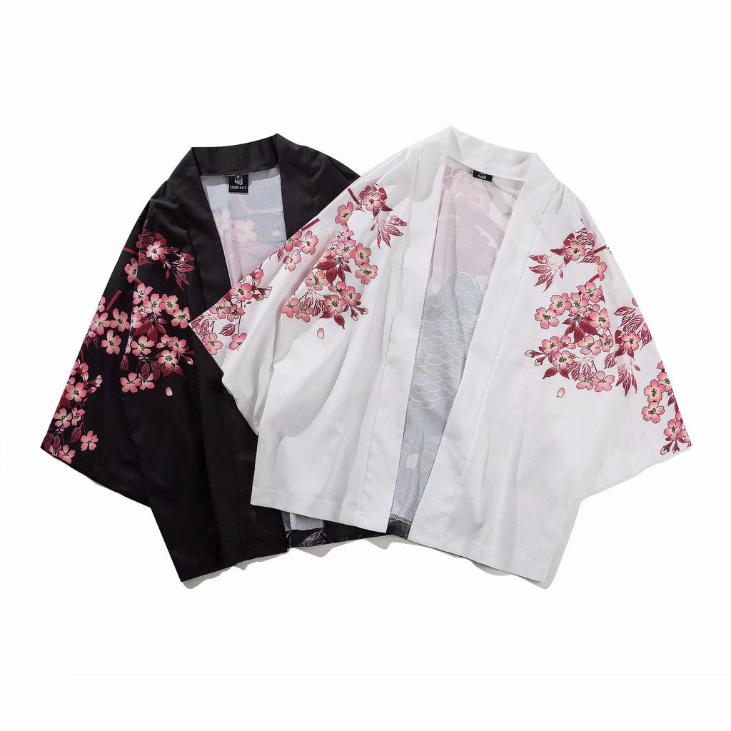 YC09 Fish in the Pond Kimono