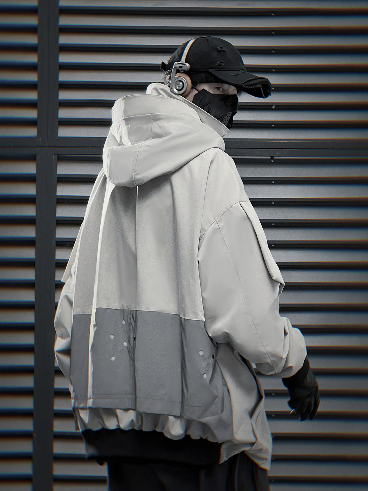 HiJ35 Grey Tech Jacket