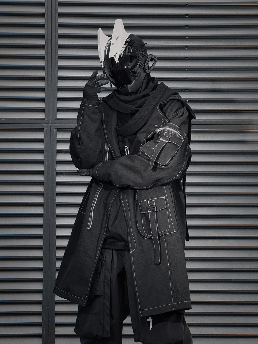 Dark Revolution Tech Jacket