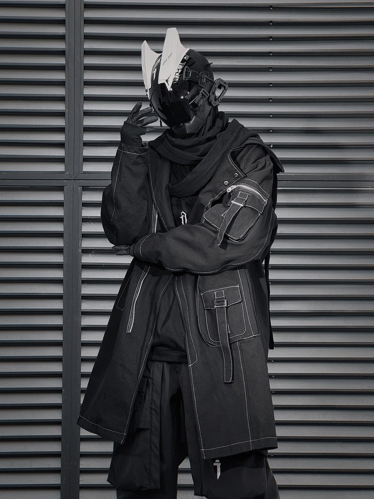 Dark Revolution Tech Jacket