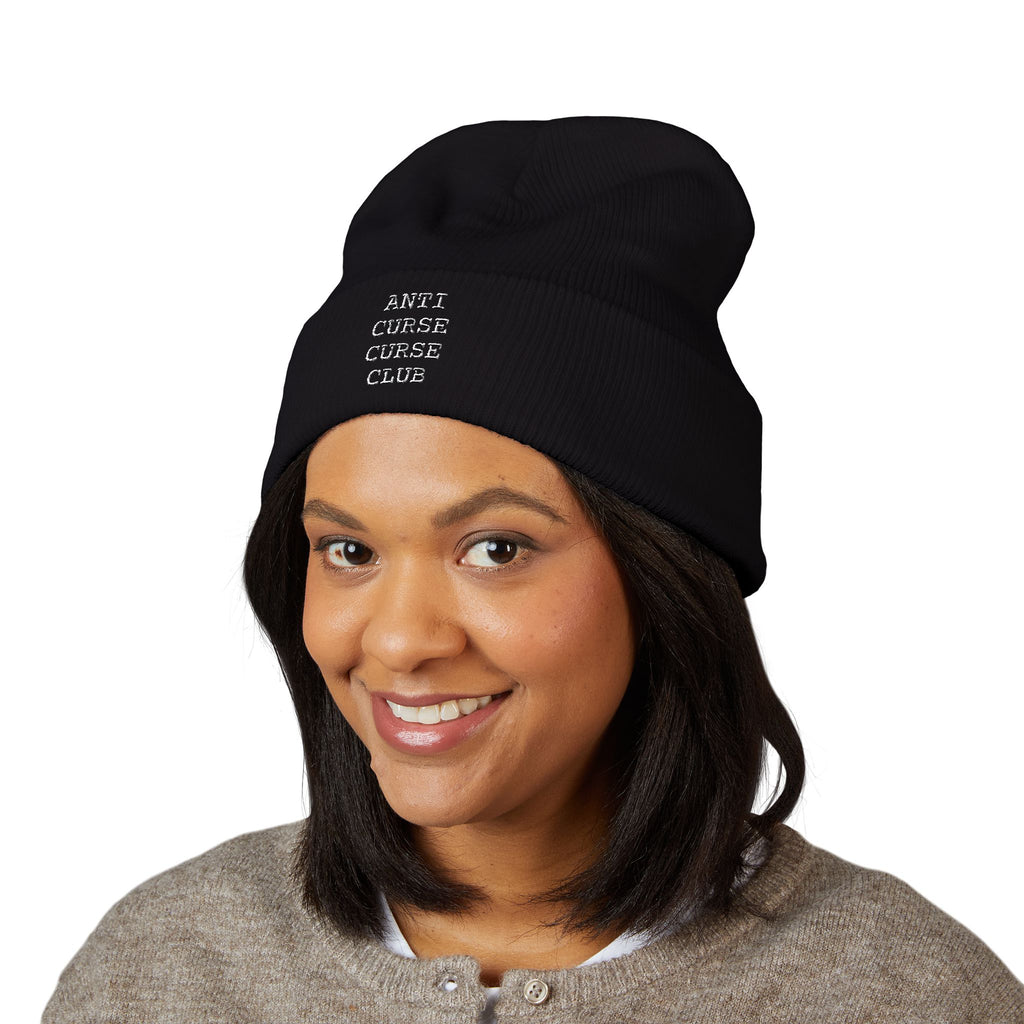 Anti Curse Crew Beanie