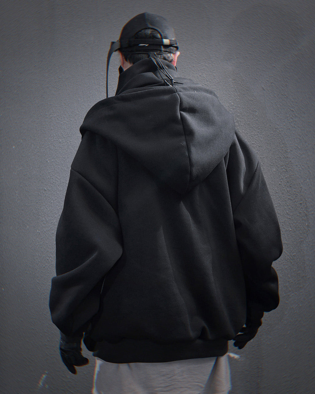 HiH57 Black Assassin Hoodie