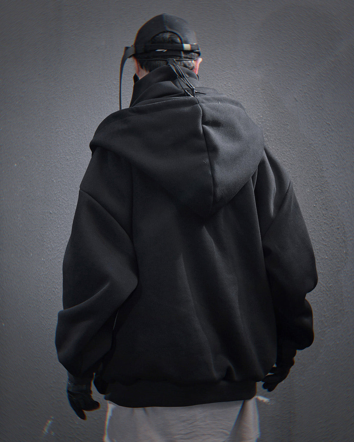 HiH57 Black Assassin Hoodie
