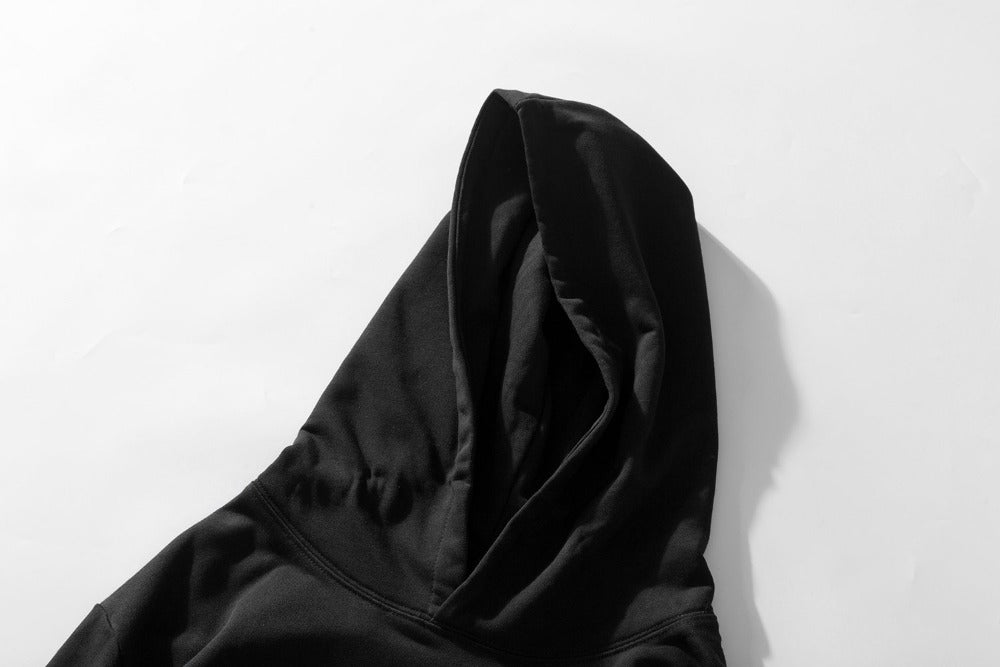 Red Oni Embroidered Hoodie