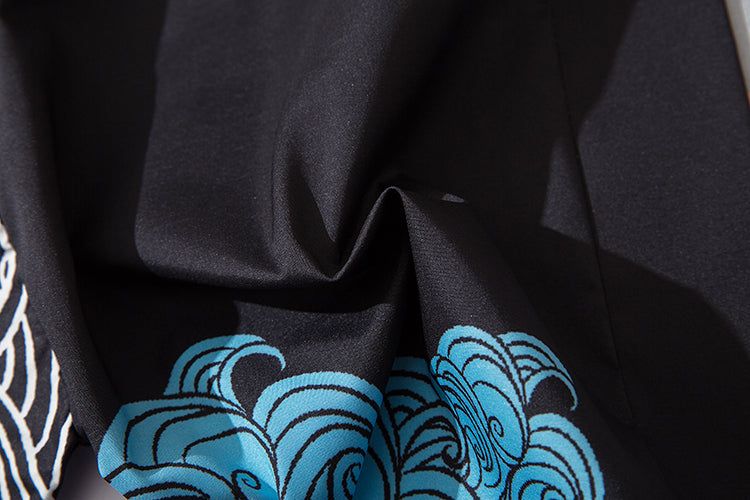 YC6026 Last Samurai Kimono