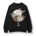 SW9332 Movement of Cranes Sweater