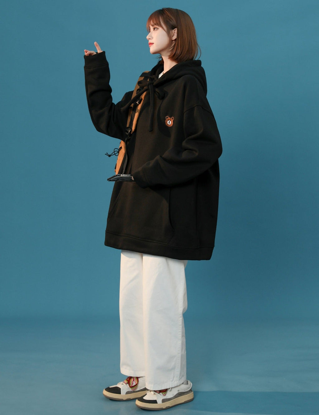 Women's Classic Teddy Hoodie