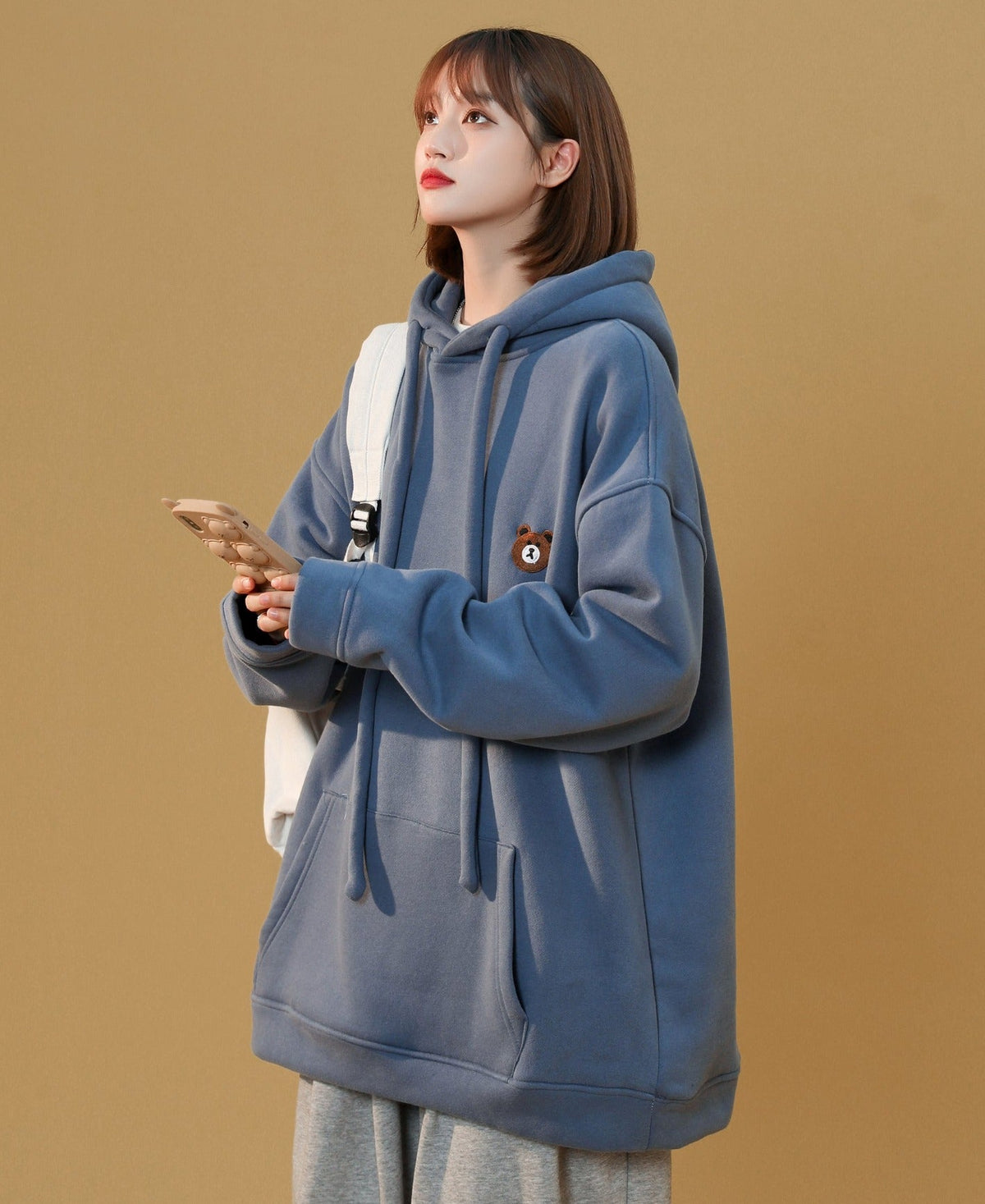 Women's Classic Teddy Hoodie