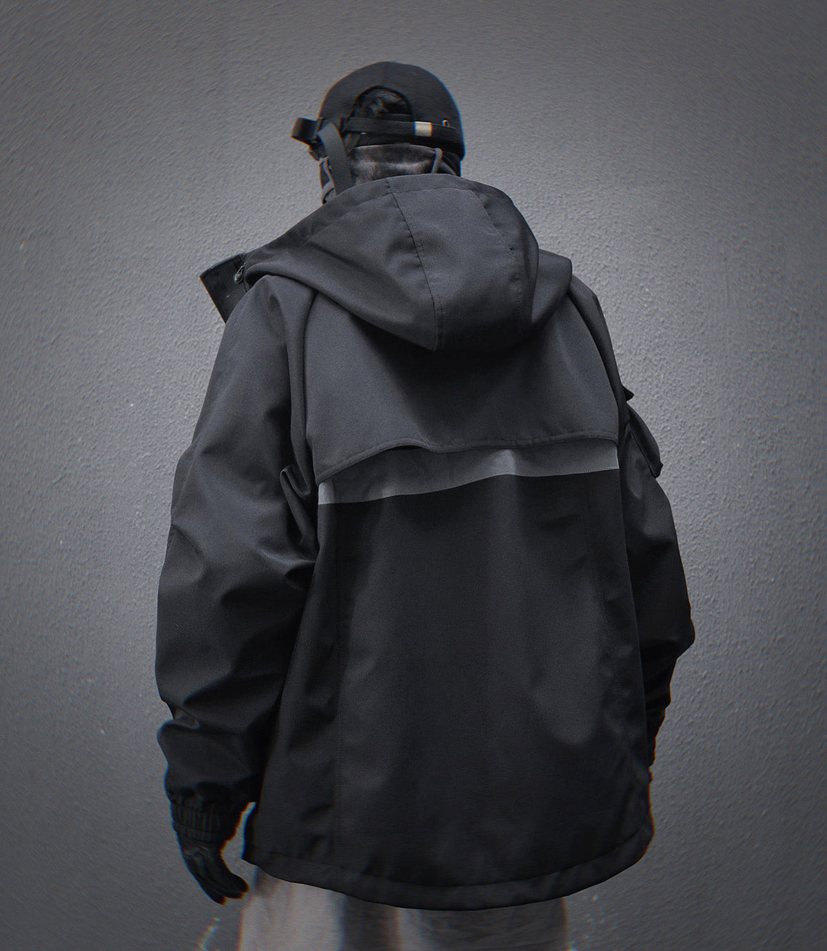 HiJ39 Black Retaliation Jacket