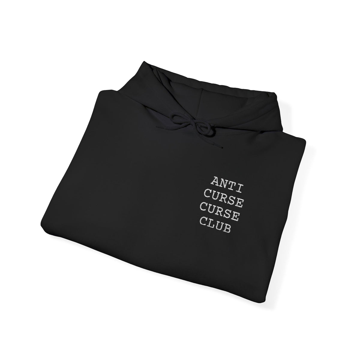 Anti Curse Curse Club Chest Logo Hoodie