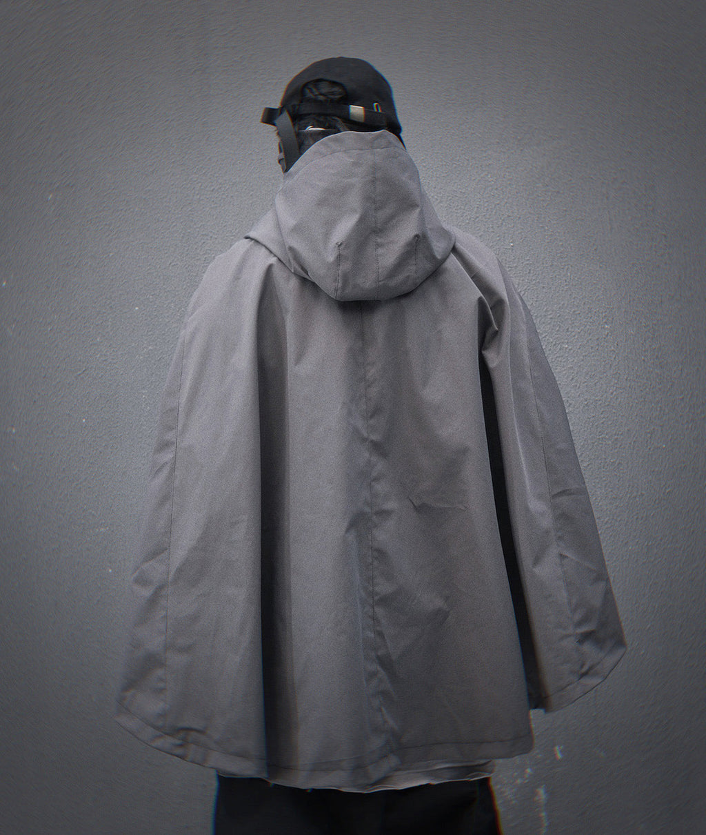 HiJ40 Grey I-Tech Poncho