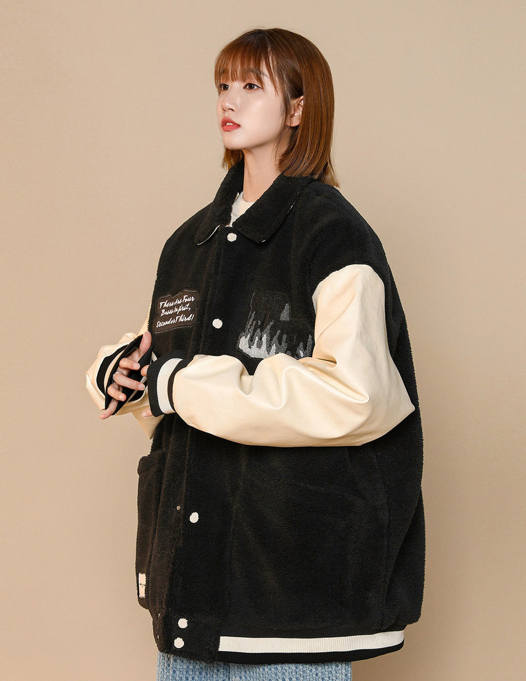 Women's Reduction Baseball Jacket