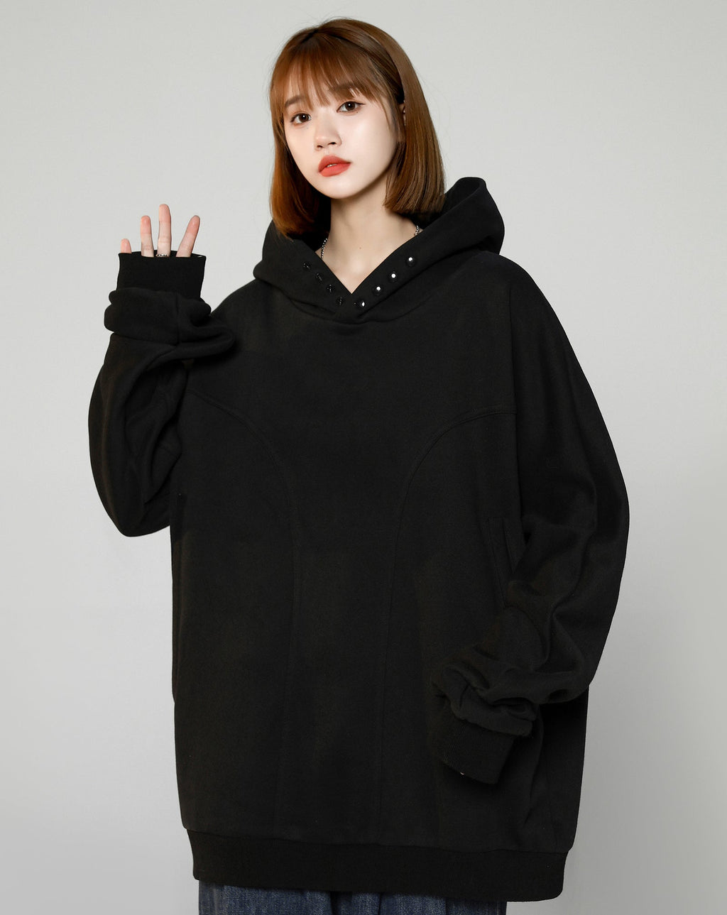 Women's Casual Hidden Hoodie