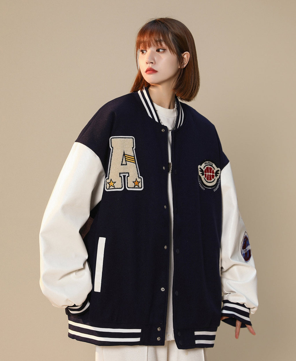 Women's Regress Varsity Jacket
