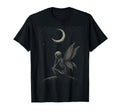 Fairycore Emo Goth Crying Skeleton T-Shirt - Aesthetic Graphic Unisex
