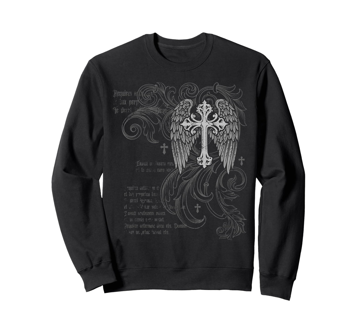 Cross Wings Graphic Tee, Sweatshirt or Hoodie