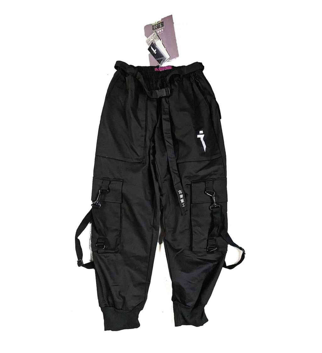 HiP5 Black 09 I-Tech Cargo Pants