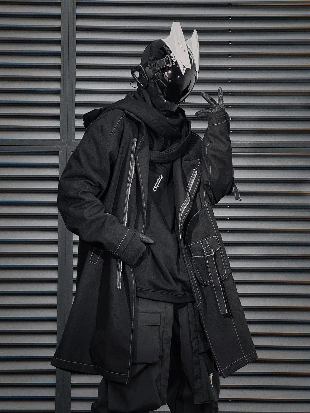 Dark Revolution Tech Jacket