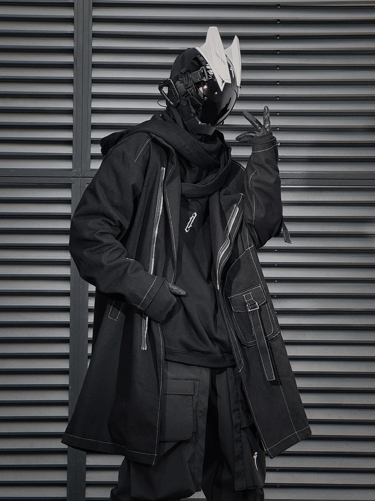 Dark Revolution Tech Jacket
