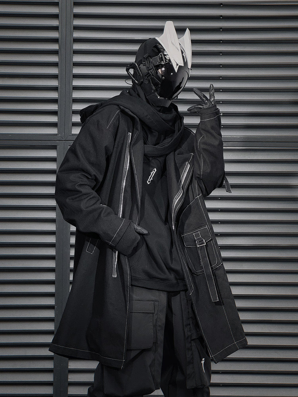 Dark Revolution Tech Jacket