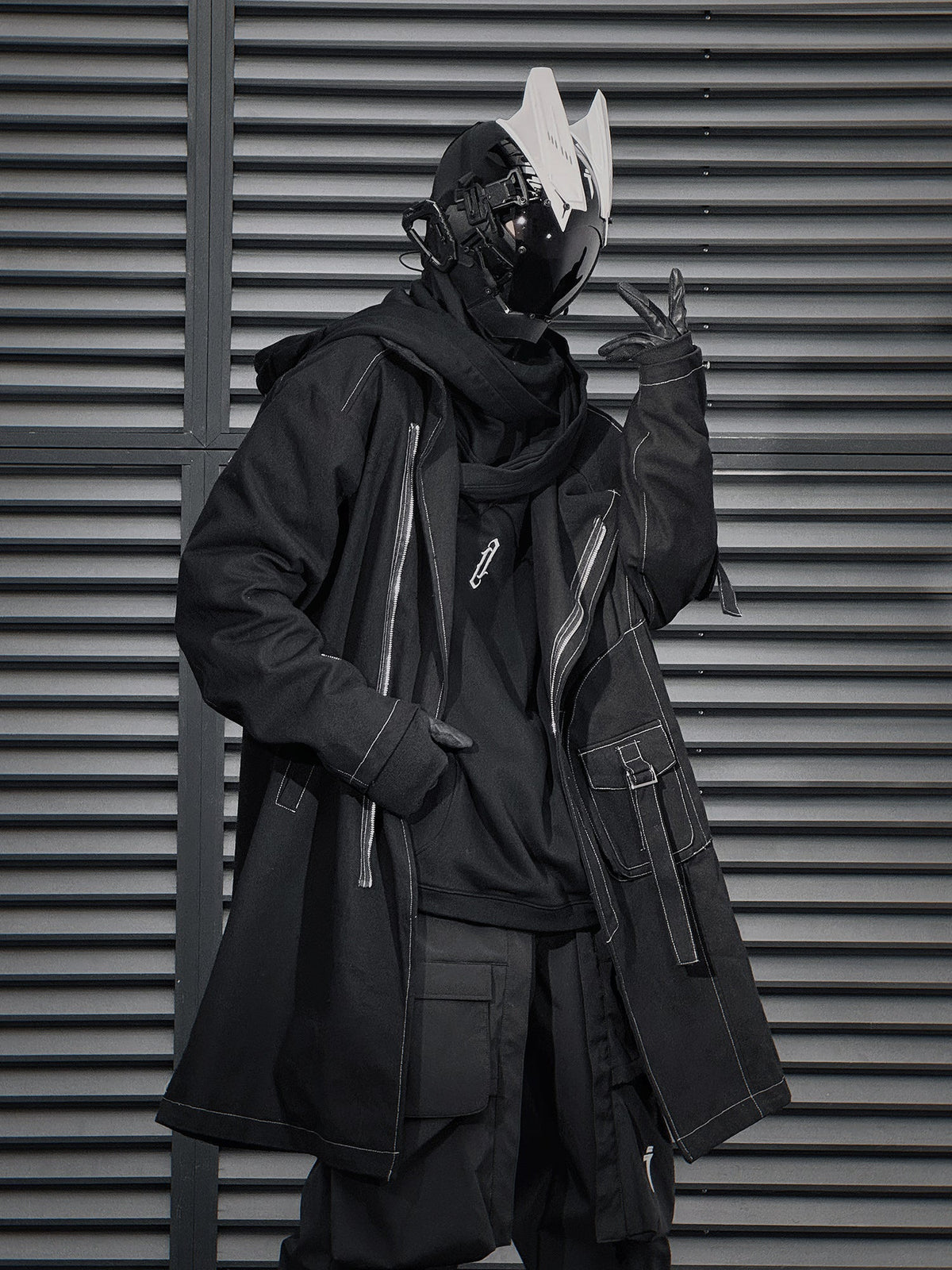 Dark Revolution Tech Jacket