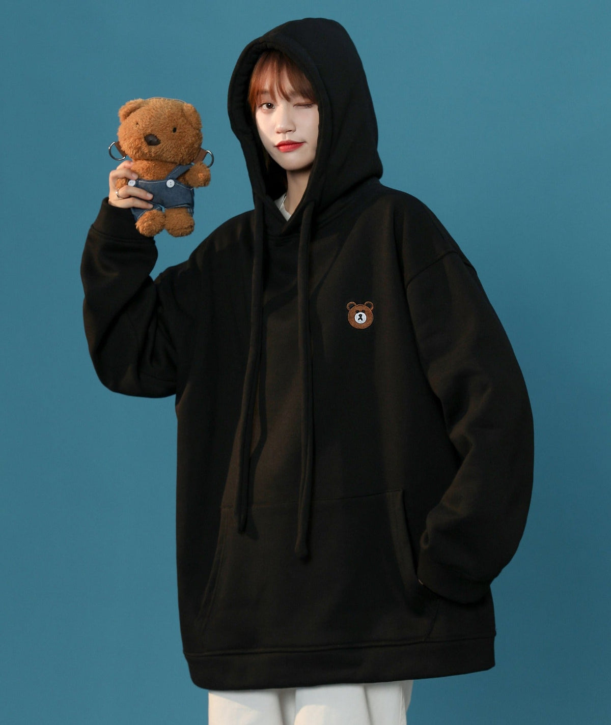 Women's Classic Teddy Hoodie