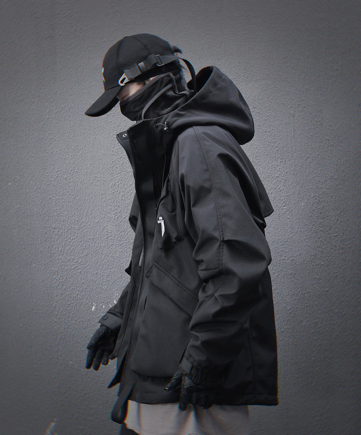 HiJ39 Black Retaliation Jacket