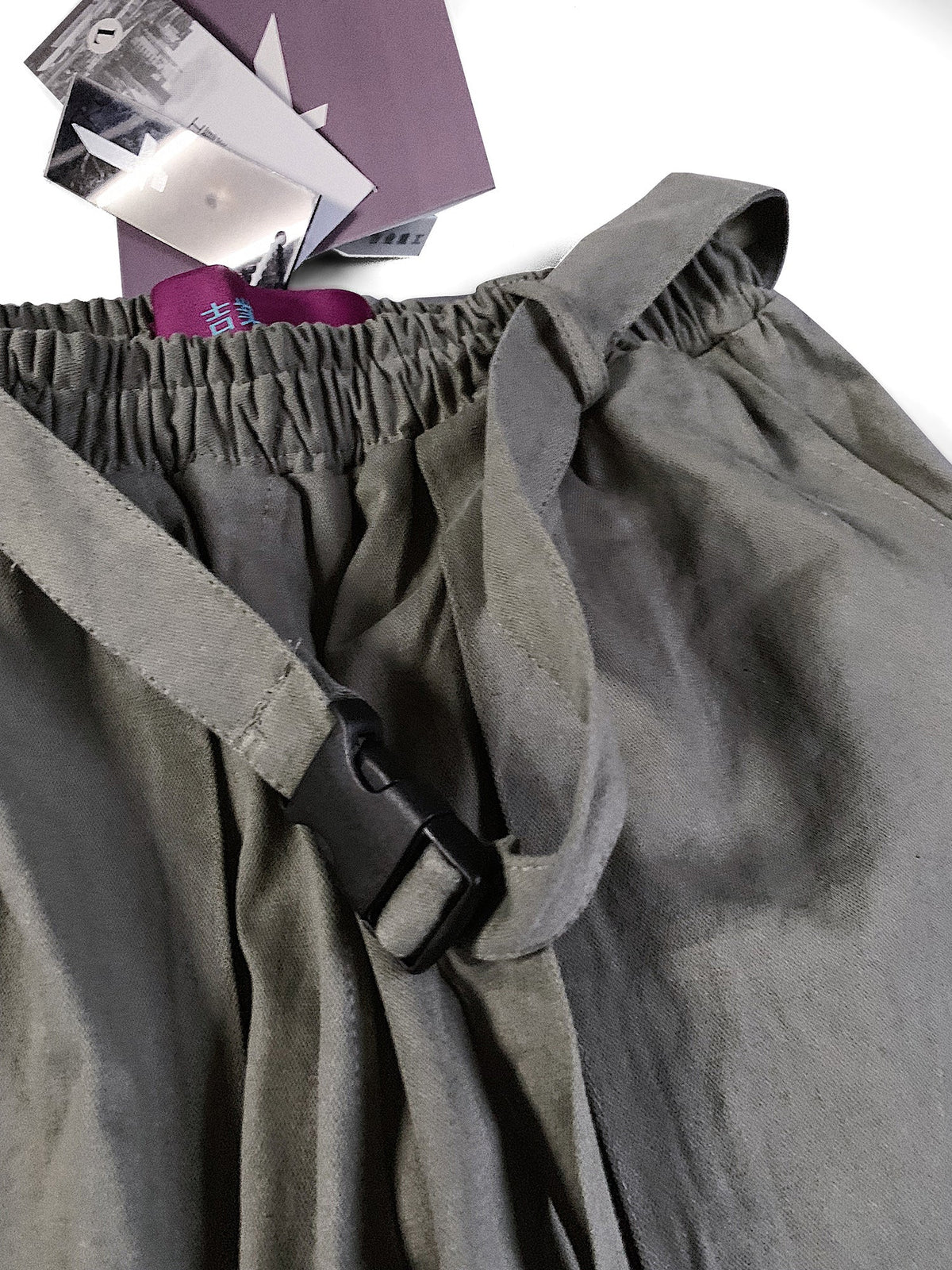 HiP5 Olive 09 I-Tech Cargo Pants