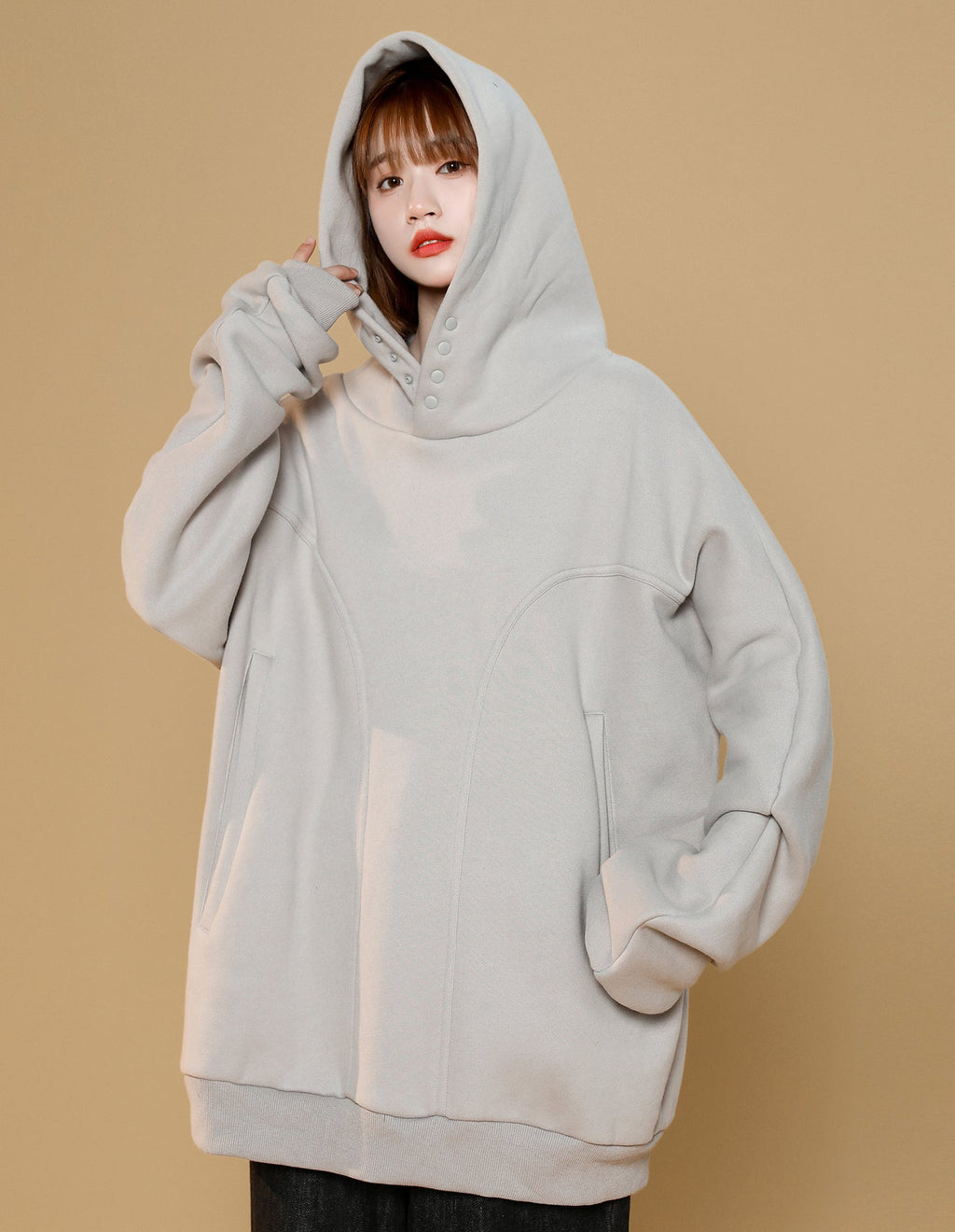 Women's Casual Hidden Hoodie