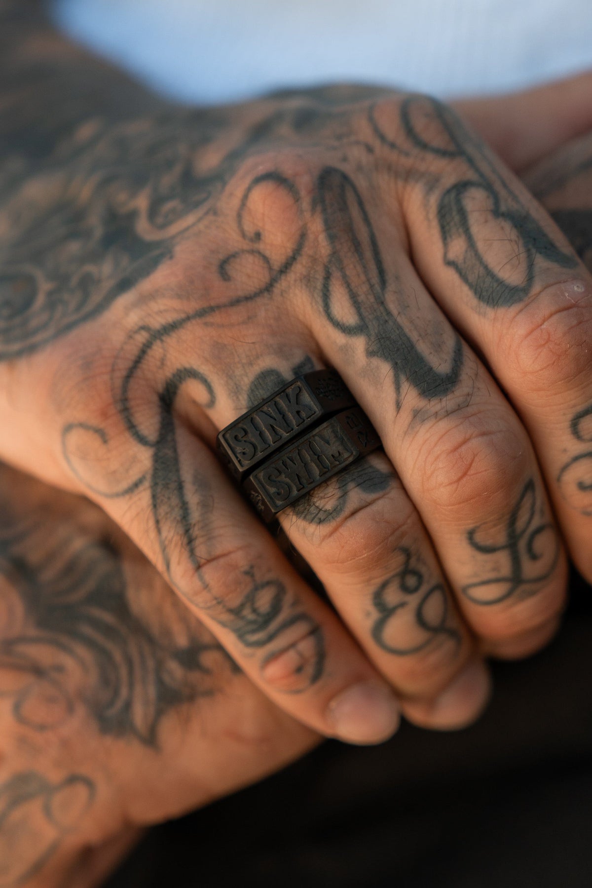 Blackout Sink or Swim Ring