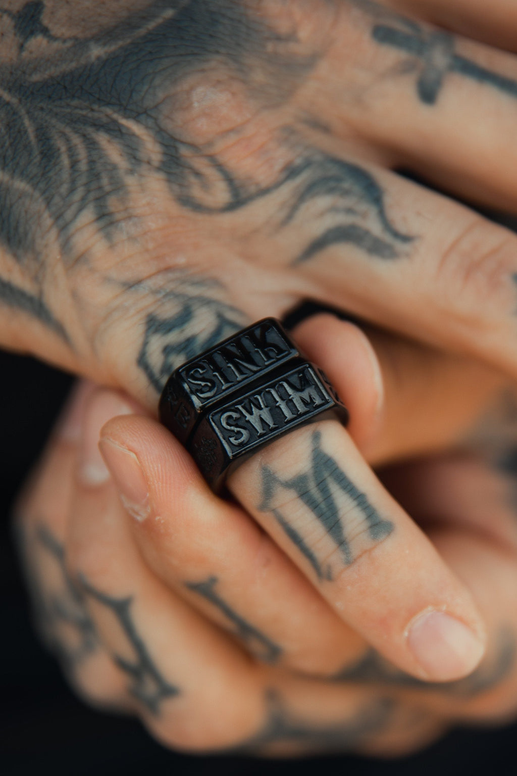 Blackout Sink or Swim Ring