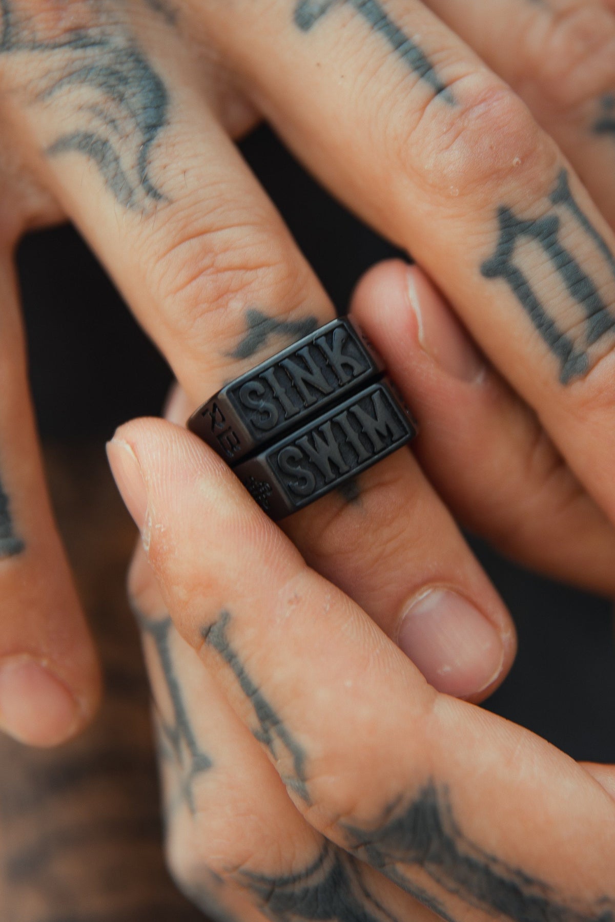 Blackout Sink or Swim Ring