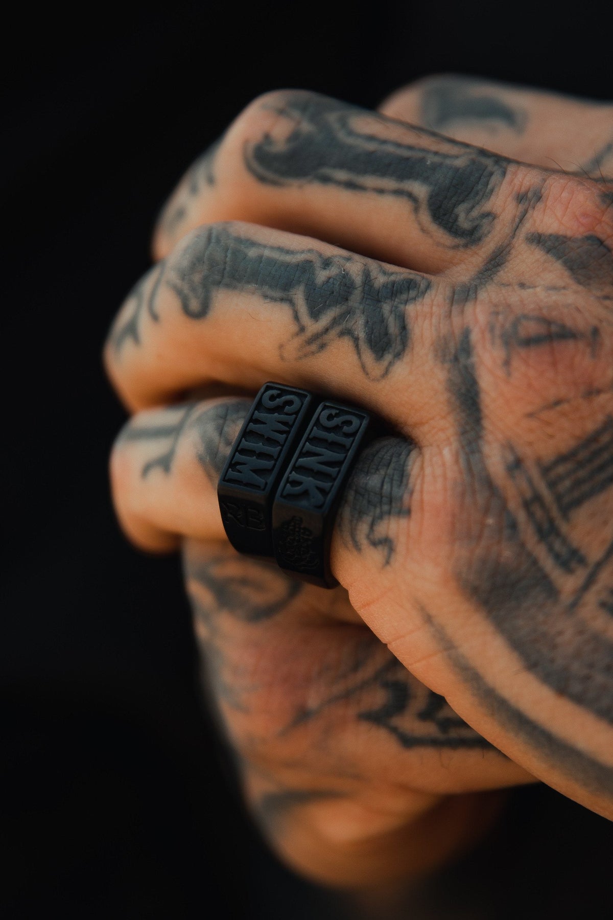 Blackout Sink or Swim Ring