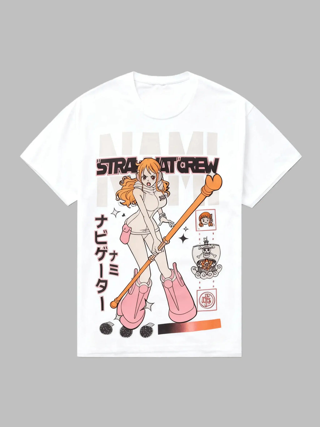 Nami Egghead Island Tee (MINISO)