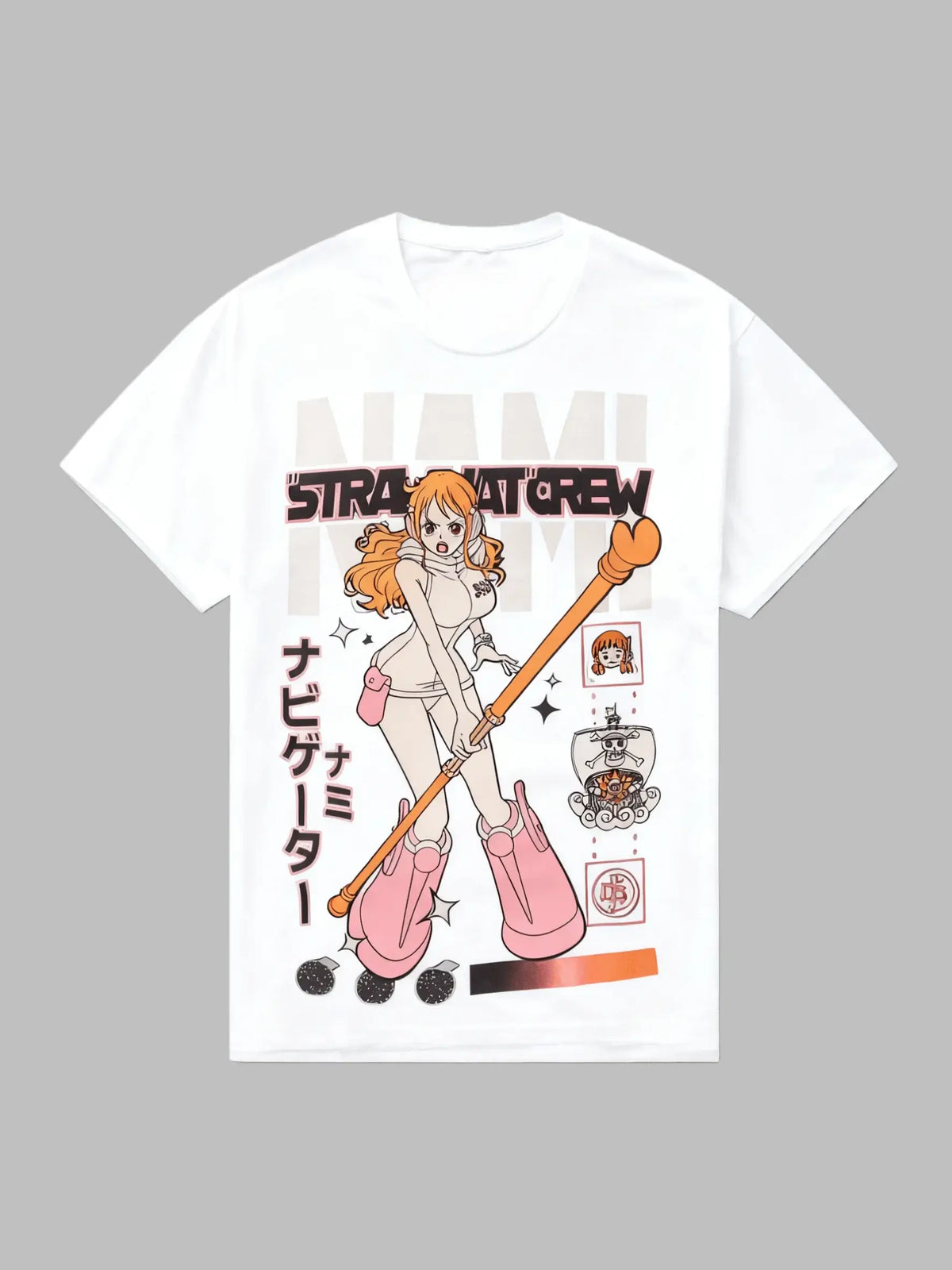 Nami Egghead Island Tee (MINISO)
