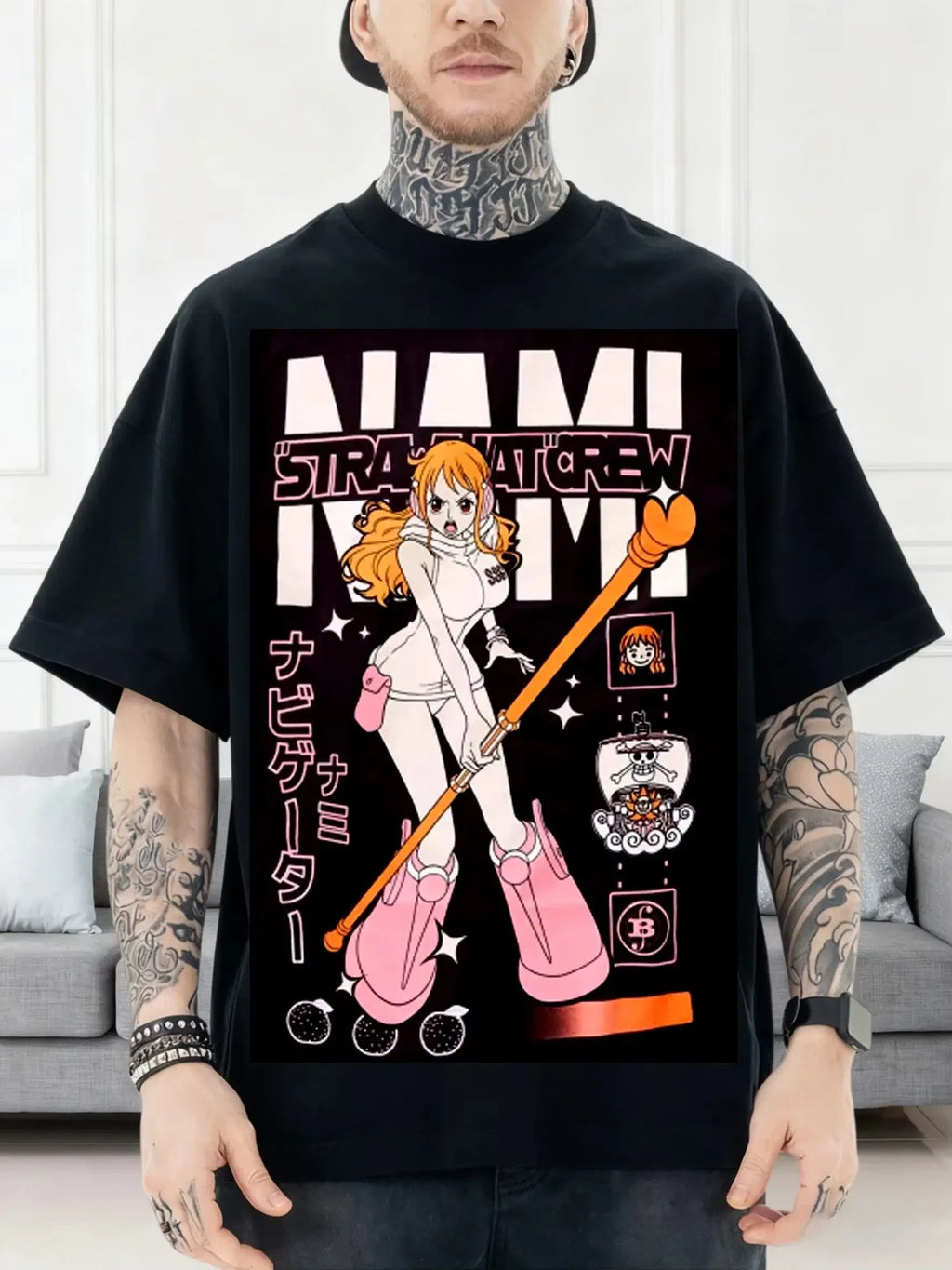 Nami Egghead Island Tee (MINISO)