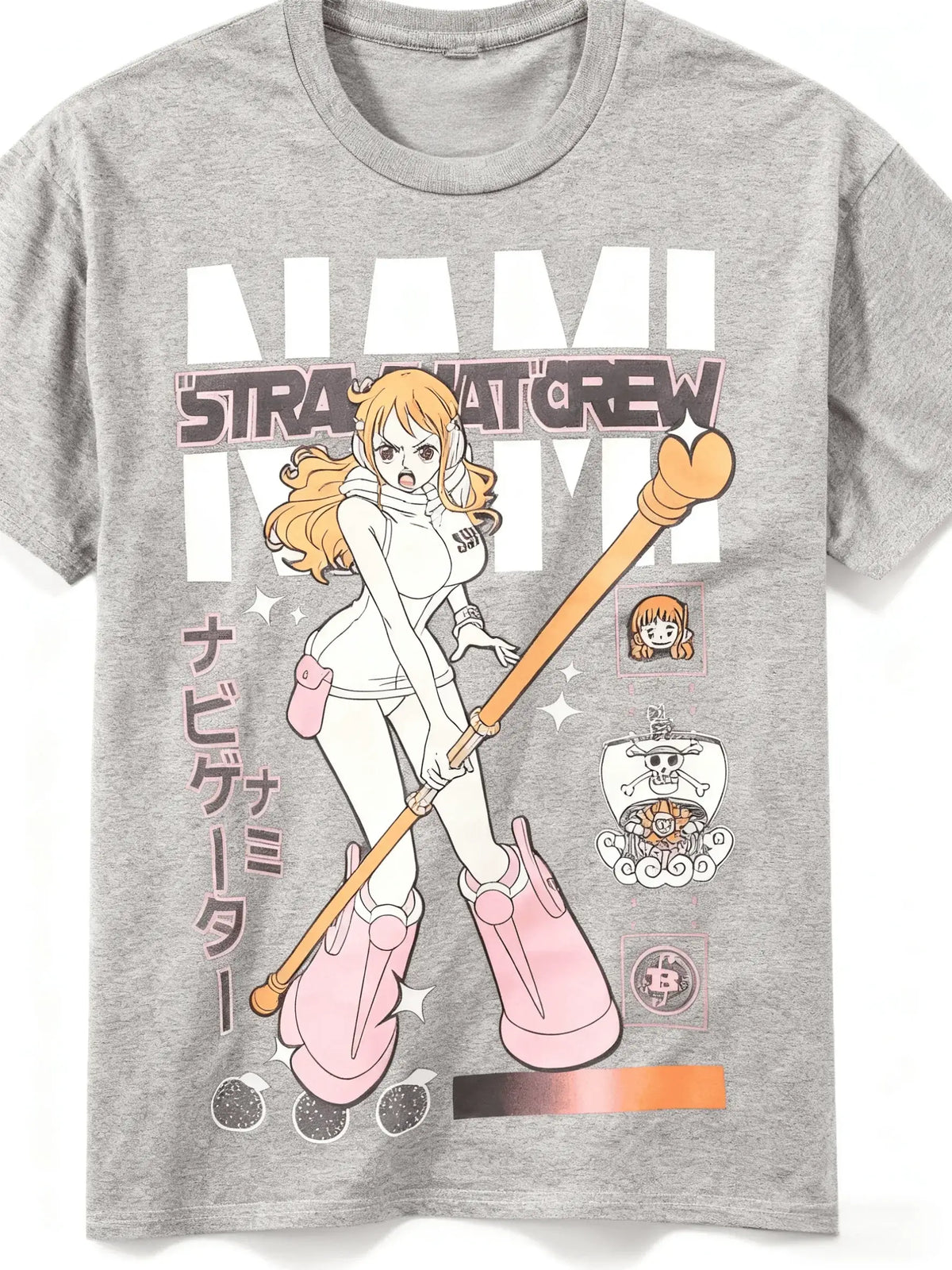 Nami Egghead Island Tee (MINISO)