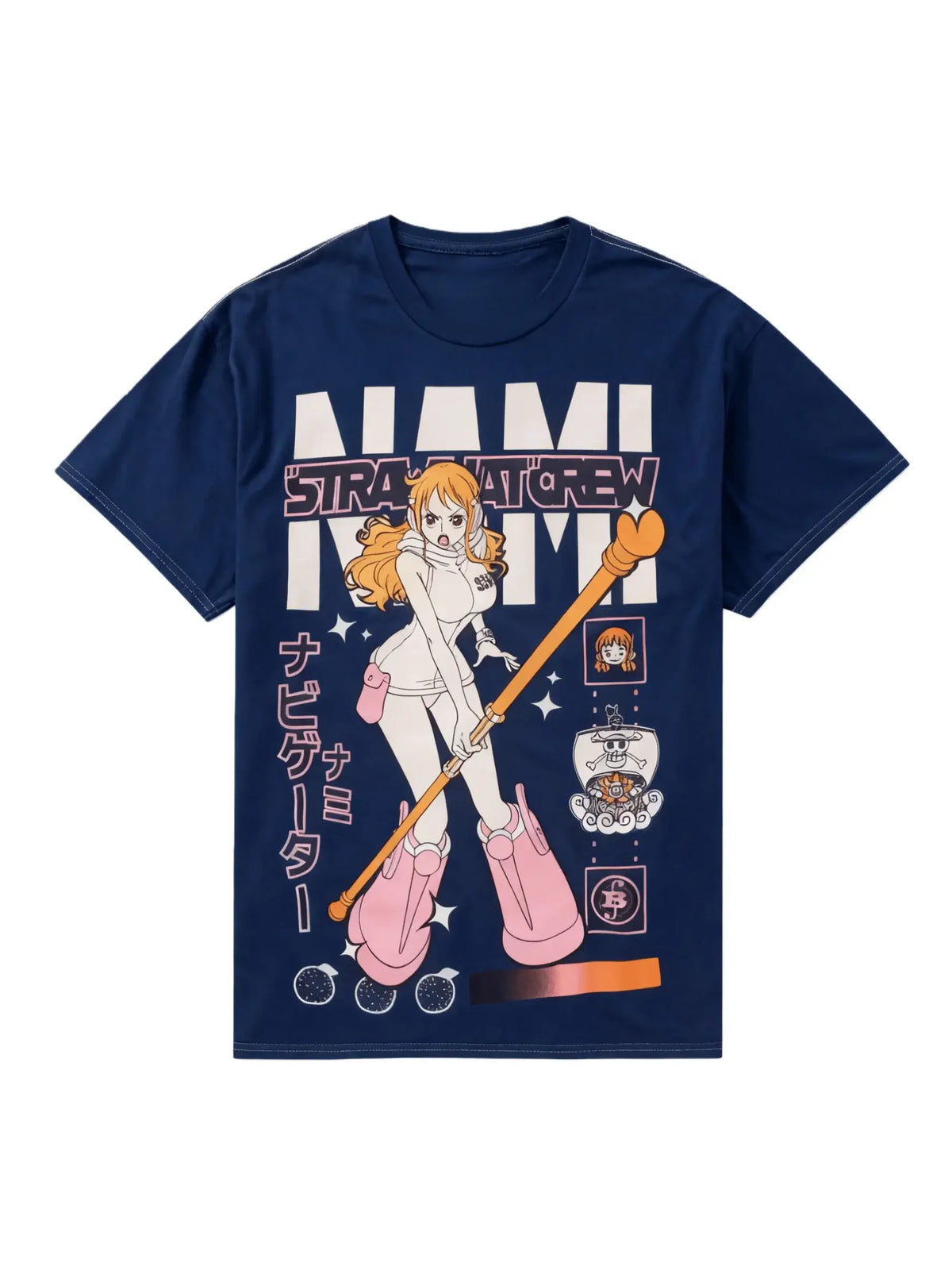 Nami Egghead Island Tee (MINISO)