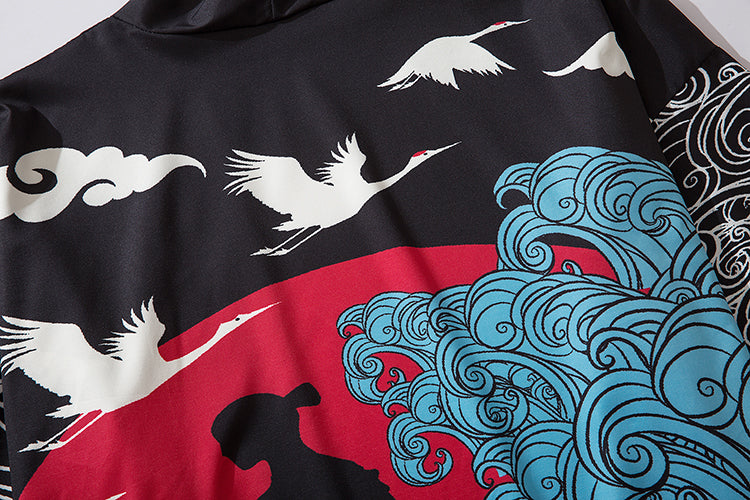YC6026 Last Samurai Kimono