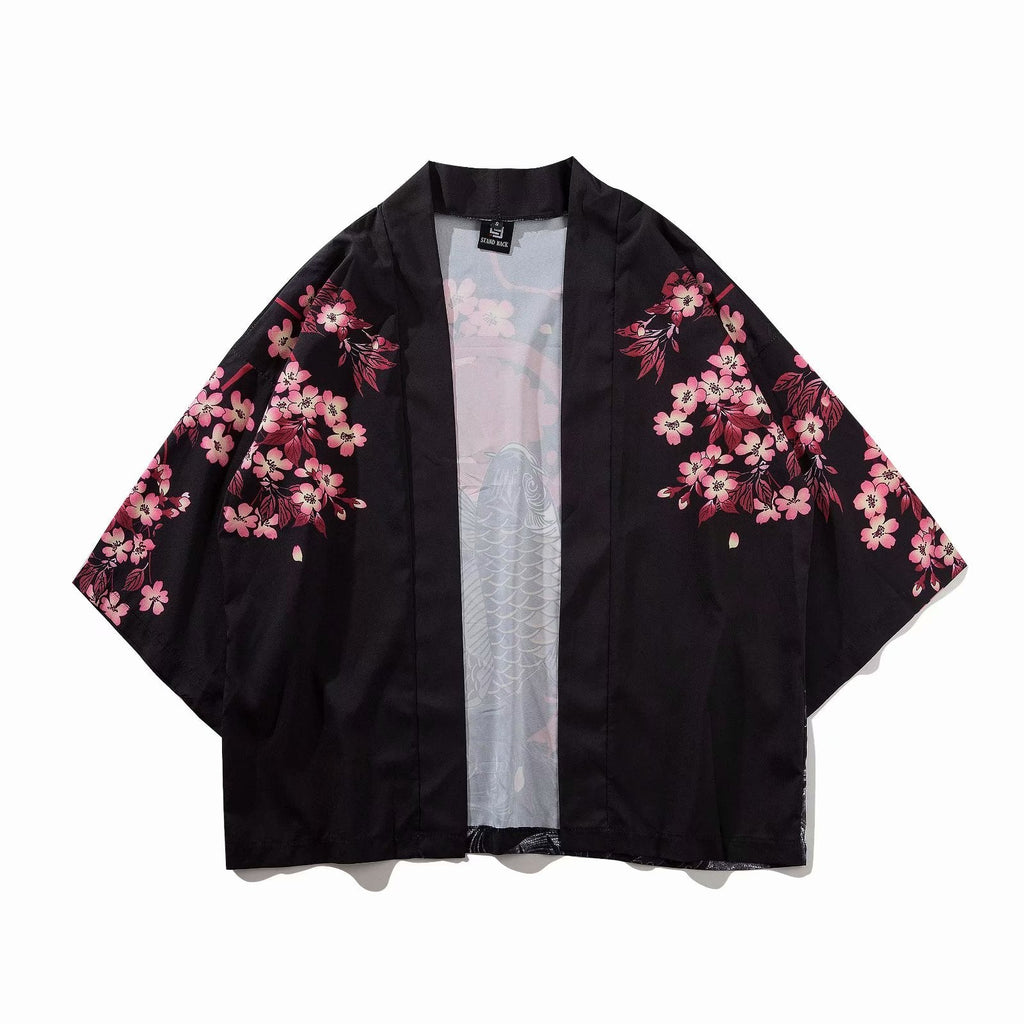 YC09 Fish in the Pond Kimono
