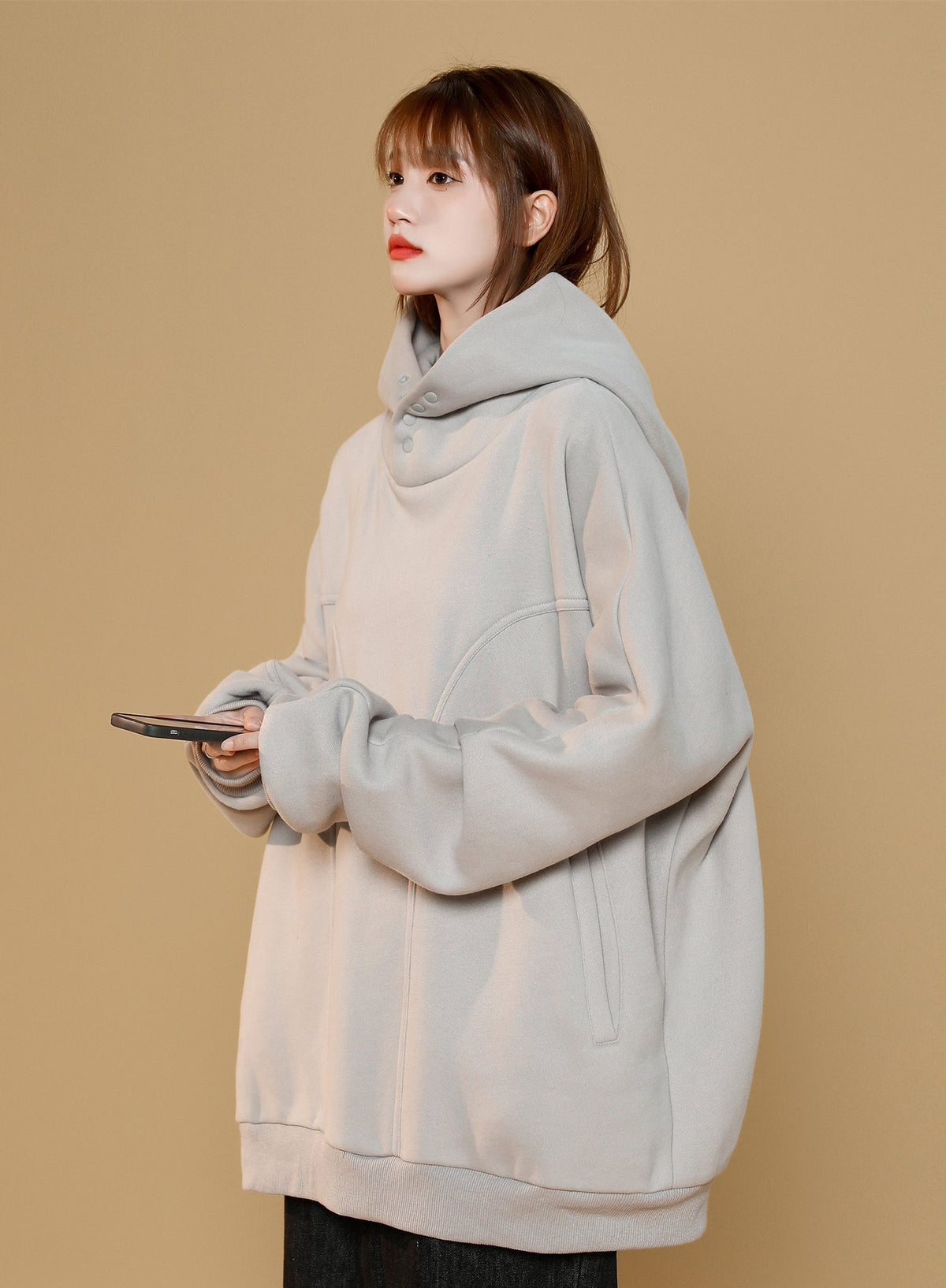 Women's Casual Hidden Hoodie