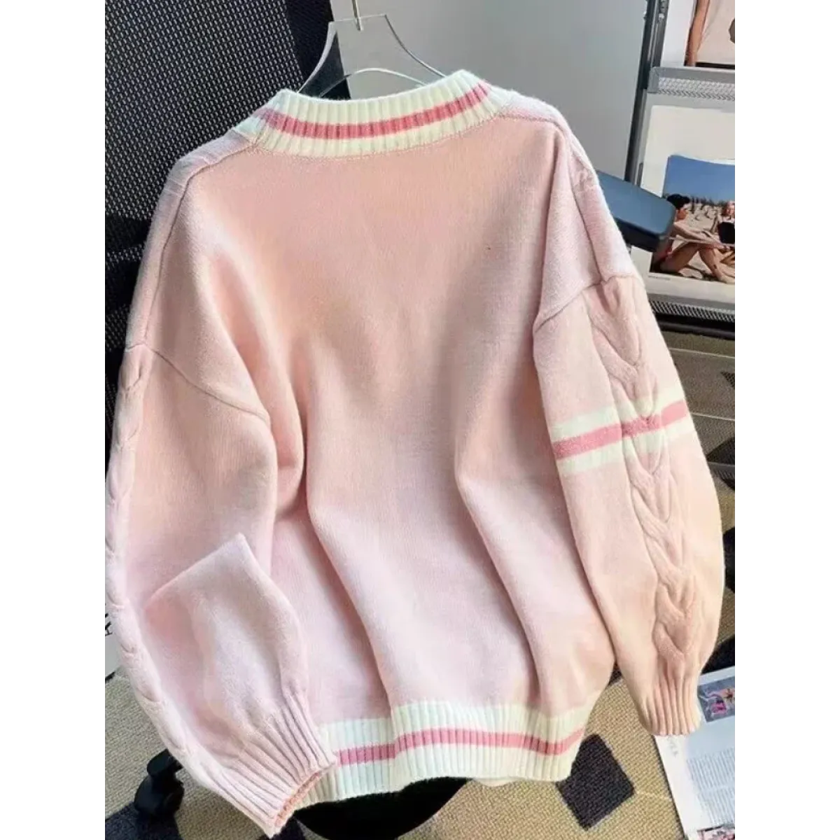 Bow Knit Cardigan