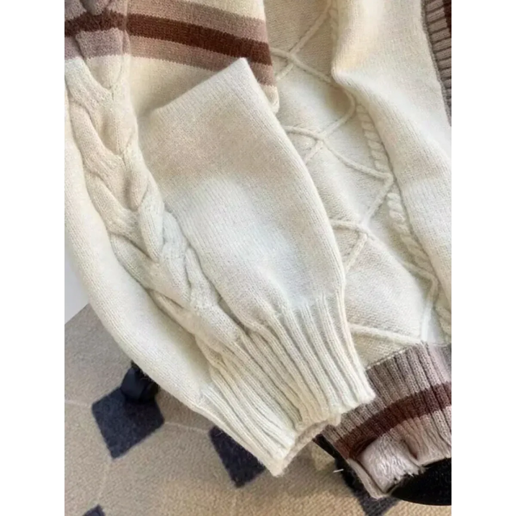 Bow Knit Cardigan