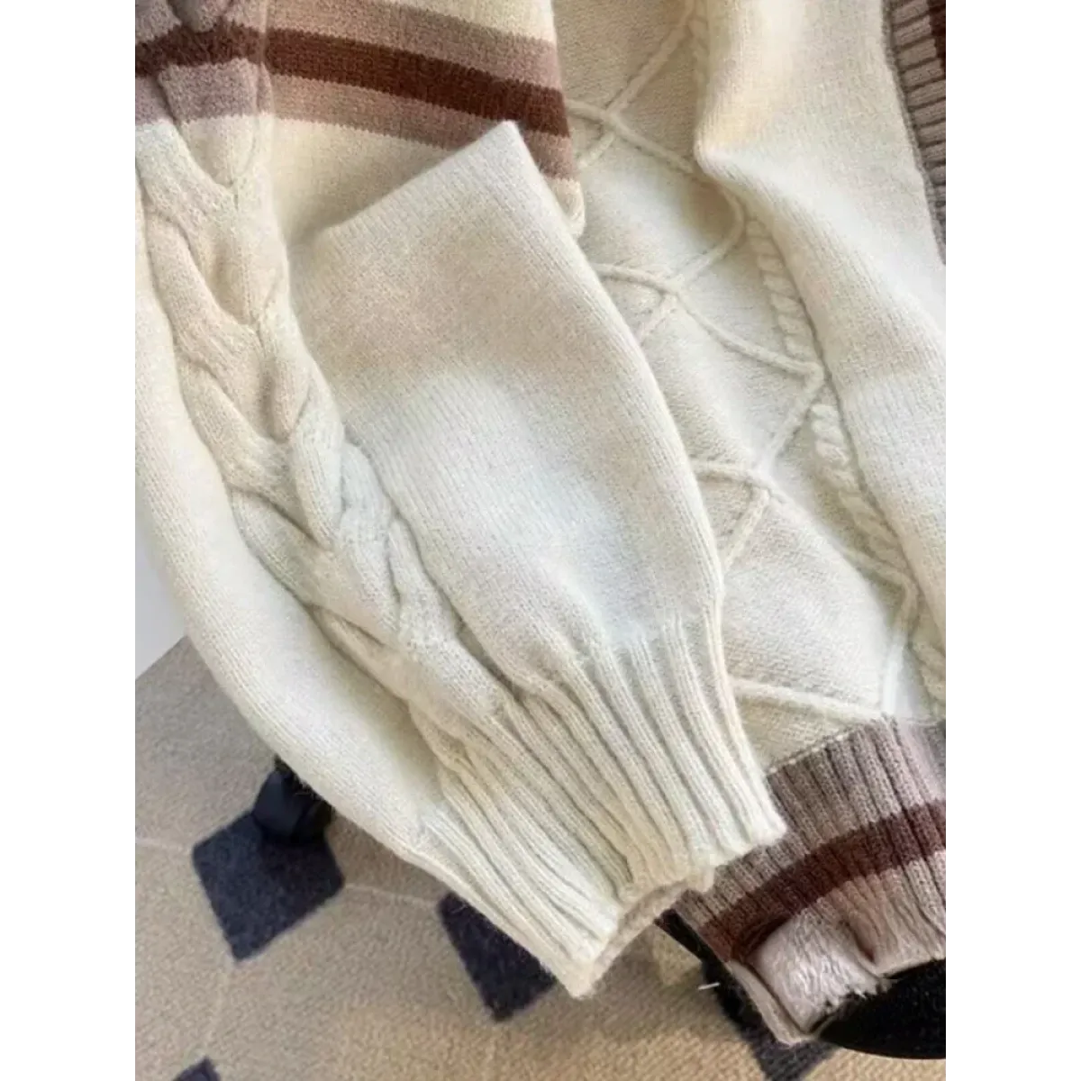 Bow Knit Cardigan