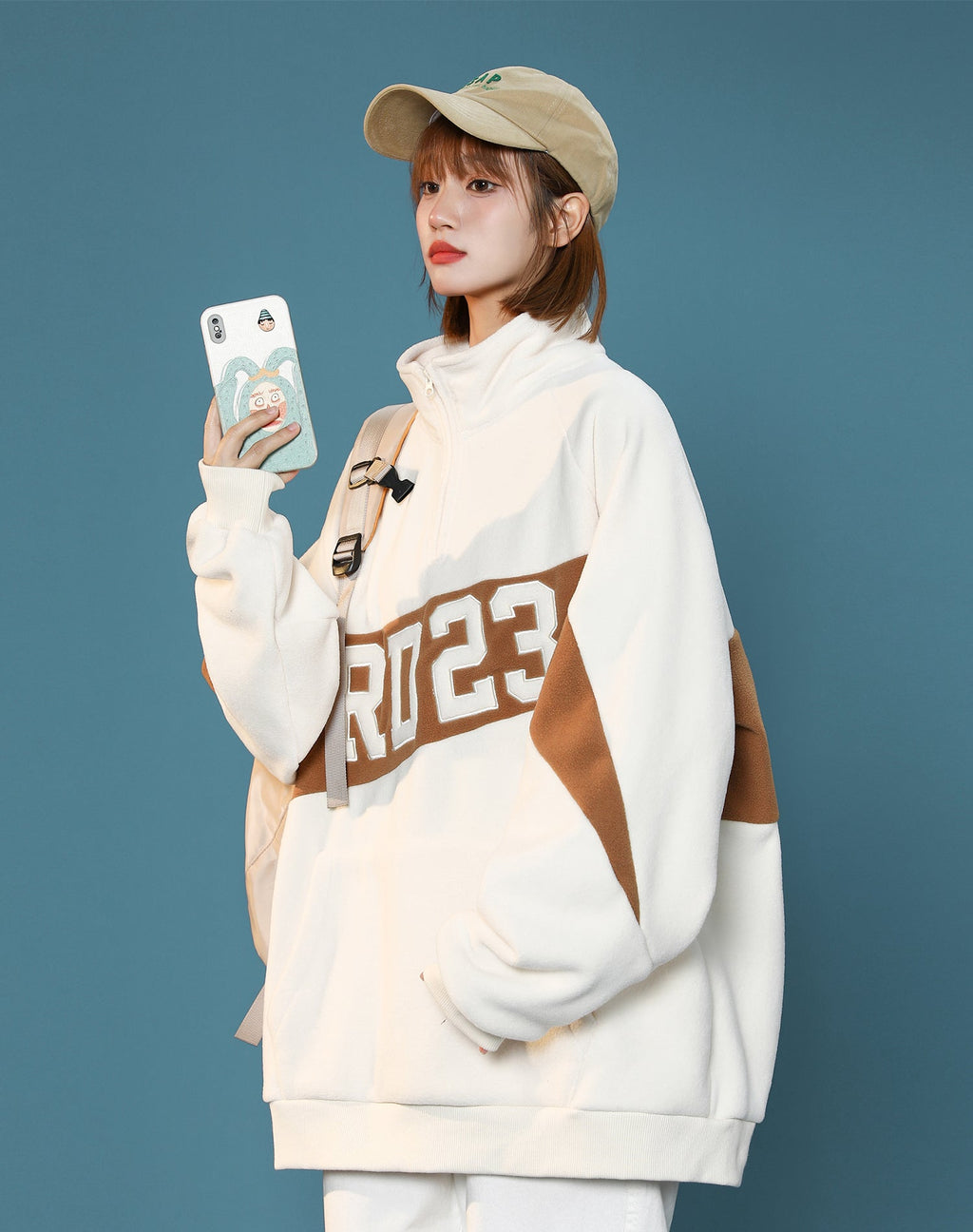 Women's RD23 Quarter Zip Up Sweatshirt