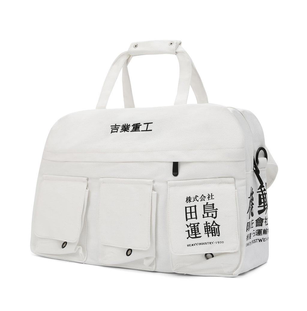 Industrial Crossbody Bag